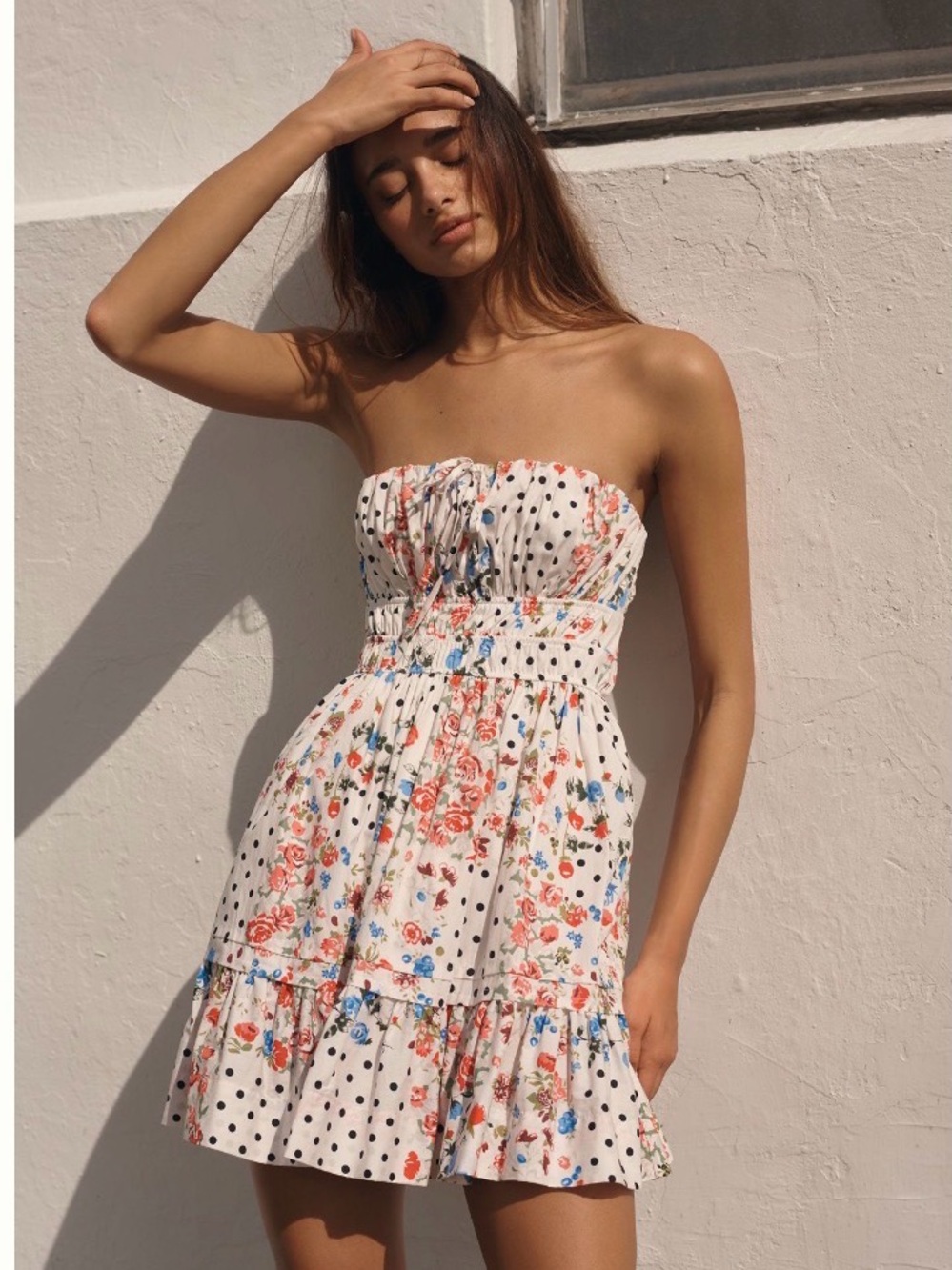 THE SOMERSET STRAPLESS MINI